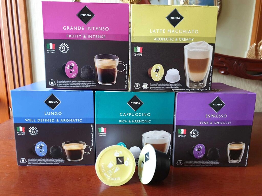 Капсули для кавоварок Dolce Gusto (виробництво Італія) від компанії ARTMOS - Інтернет магазин - фото 1