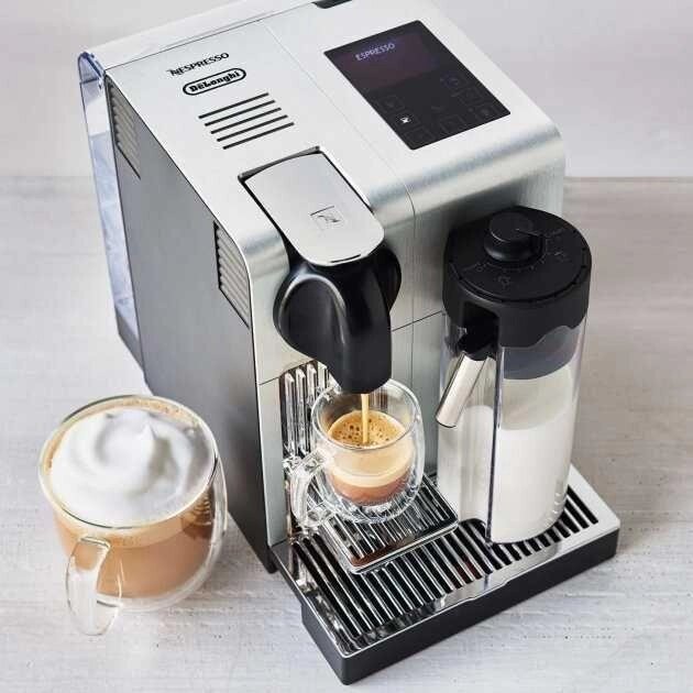 Капсульна кавоварка Delonghi Nespresso Lattissima Pro EN750 від компанії ARTMOS - Інтернет магазин - фото 1