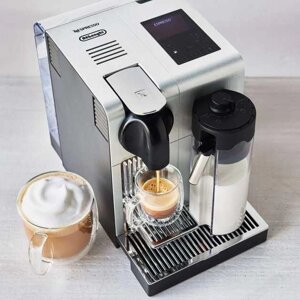 Капсульна кавоварка Delonghi Nespresso Lattissima Pro EN750