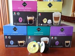 Капсули для кавоварок Dolce Gusto (виробництво Італія)