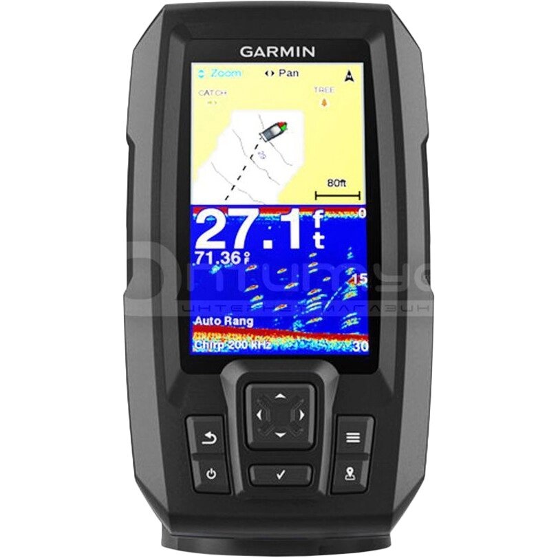 Картплоттер (GPS)-ехолот Garmin Striker Plus 4 (010-01870-01) від компанії ARTMOS - Інтернет магазин - фото 1