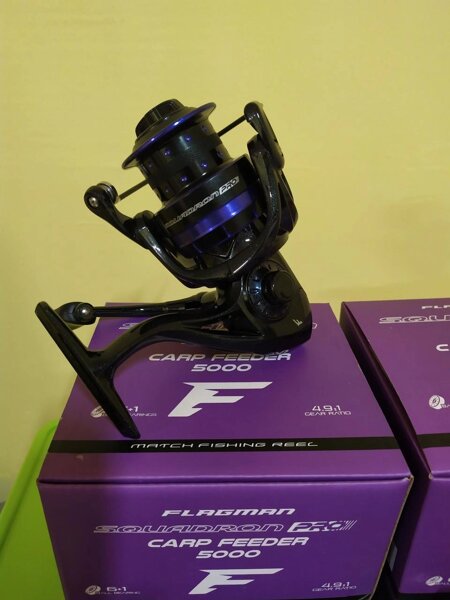 Flagman Squadron Pro Carp Feeder FD 5000 Reel