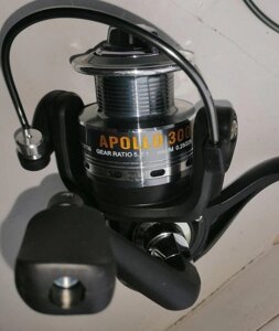 Котушка MIFINE APOLLO 8+1bb Рибальська 1000-4000 (шнур спінінг волосінь