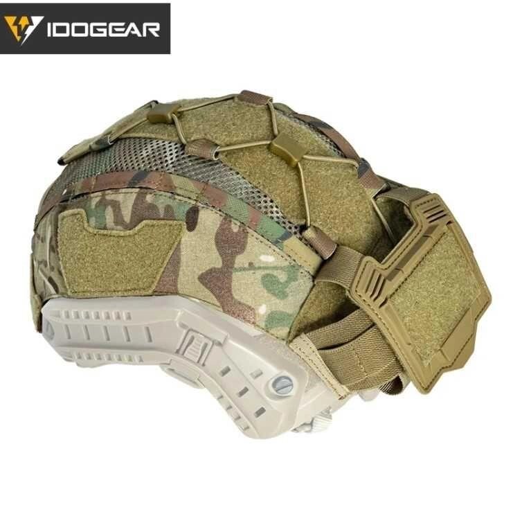 Кавер на шолом з противагою IDOGEAR колір Multicam (розмір L) від компанії ARTMOS - Інтернет магазин - фото 1