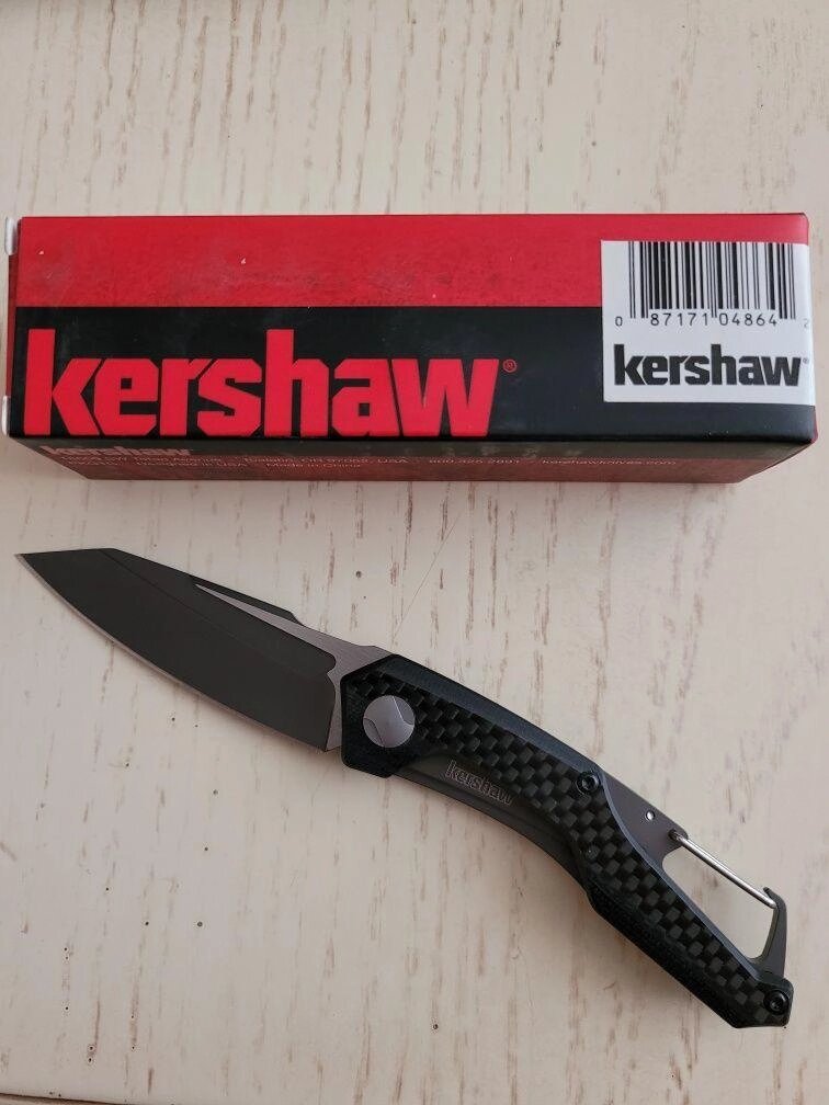 Kershaw Reverb Carbon Fiber, ніж туристичний від компанії ARTMOS - Інтернет магазин - фото 1