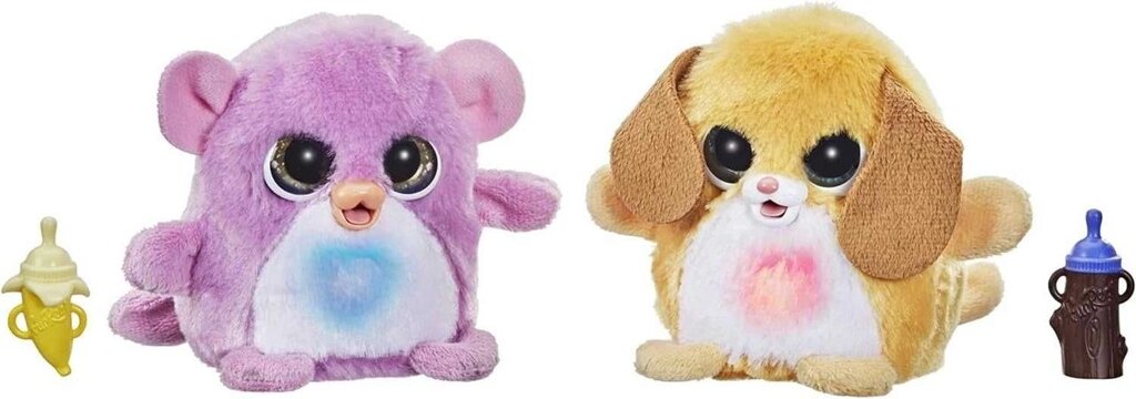 Кейв Клаб щеня і мавпа FurReal Fuzzalots Puppy and Monkey Color від компанії ARTMOS - Інтернет магазин - фото 1