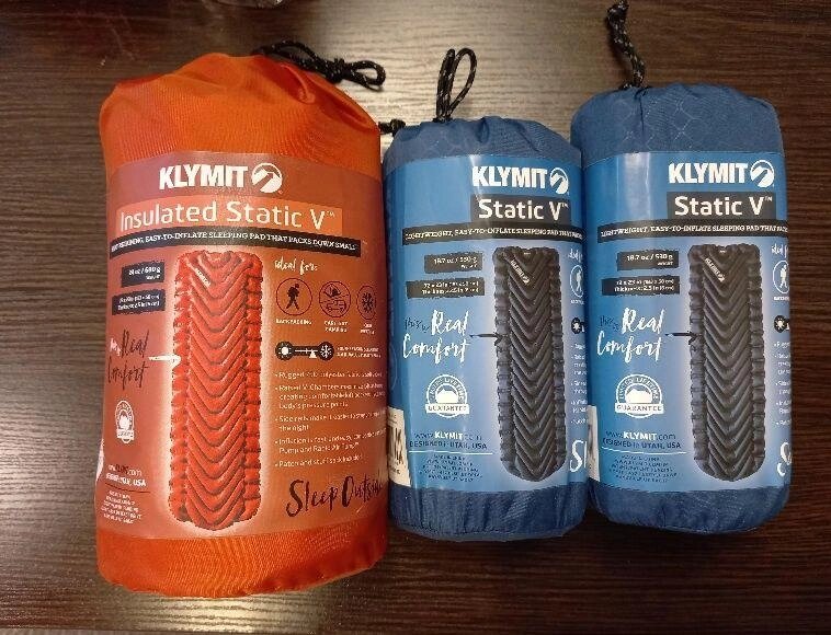 Килимок Klymit Static V (каремат, килимок) від компанії ARTMOS - Інтернет магазин - фото 1