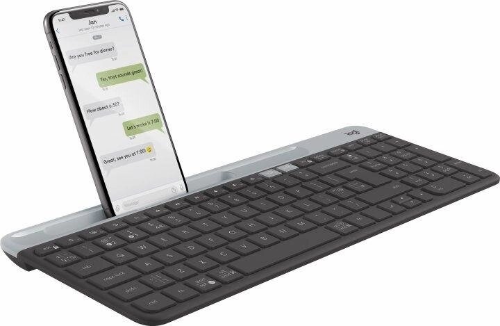 Клавіатура бездротова Logitech K580 Slim Multi-Device Wireless від компанії ARTMOS - Інтернет магазин - фото 1