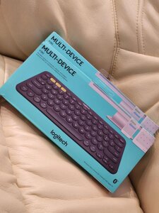 Клавіатура Logitech K380 ansi us