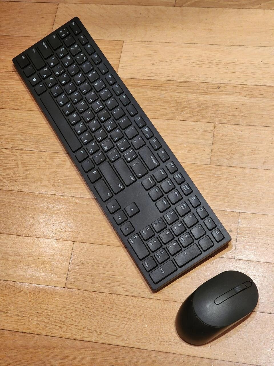 Клавіатура + миша бездротова Dell Pro Wireless Keyboard від компанії ARTMOS - Інтернет магазин - фото 1