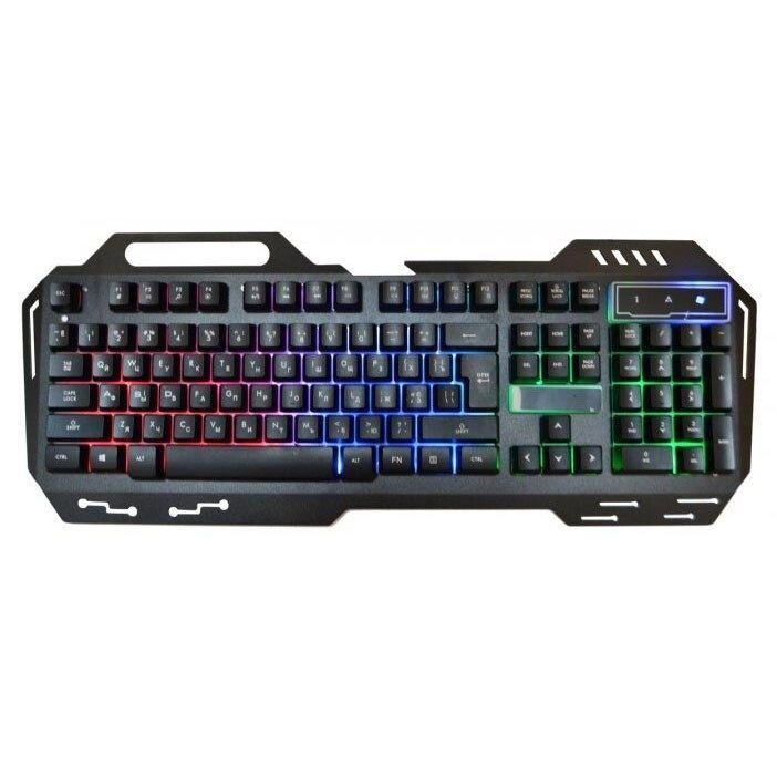 Клавіатура UKC KEYBOARD GK KW-900/4400 провідна з підсвічуванням від компанії ARTMOS - Інтернет магазин - фото 1