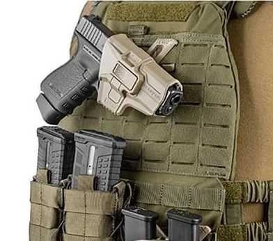 Кобура FAB Defense Scorpus для ПМ, Glock, ФОРТ на Molle — пояс 43 від компанії ARTMOS - Інтернет магазин - фото 1