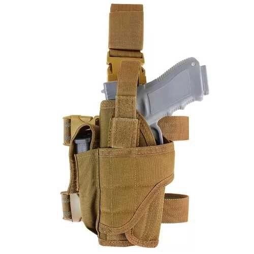 Кобура Лівостороння Condor Tornado Leg Holster USA Койот від компанії ARTMOS - Інтернет магазин - фото 1