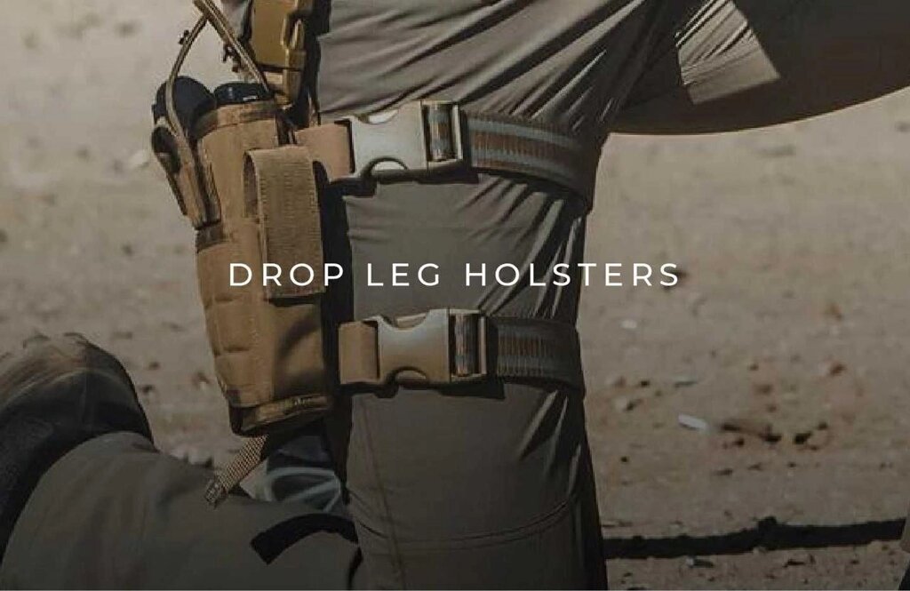 Кобура Настегнана Condor Tactical Leg Holster USA Олива Койот від компанії ARTMOS - Інтернет магазин - фото 1