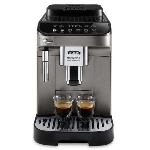 Кофеварка DELONGHI Magnifica Evo ECAM290.42. TB Tytanowy від компанії ARTMOS - Інтернет магазин - фото 1