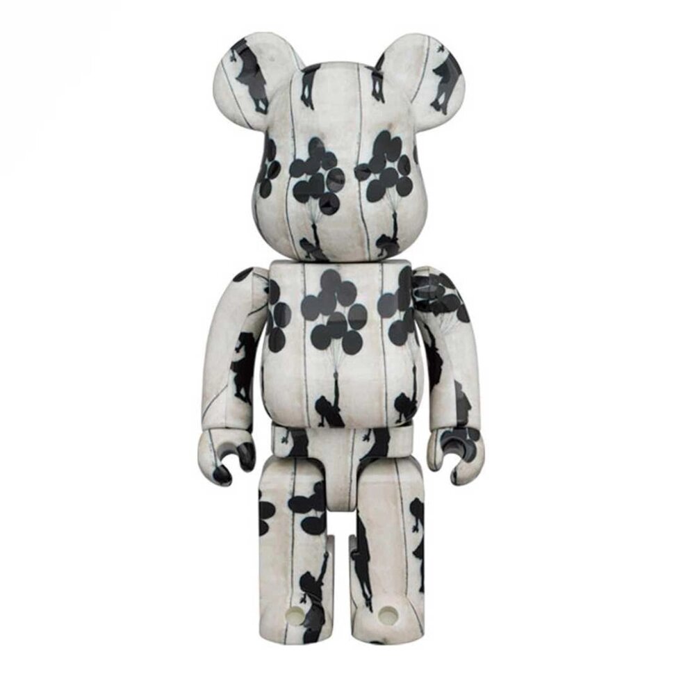 Колекційна фігурка Bearbrick Flying Balloons Girl 400% від компанії ARTMOS - Інтернет магазин - фото 1