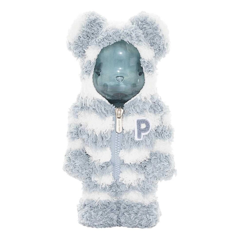 Колекційна фігурка Bearbrick x Gelato Pique Pajamas Mint White 400% від компанії ARTMOS - Інтернет магазин - фото 1