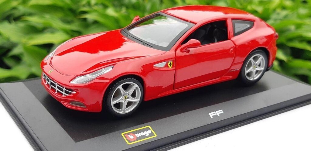 Колекційна модель Ferrari FF 1:32 Ферарі Bburago від компанії ARTMOS - Інтернет магазин - фото 1