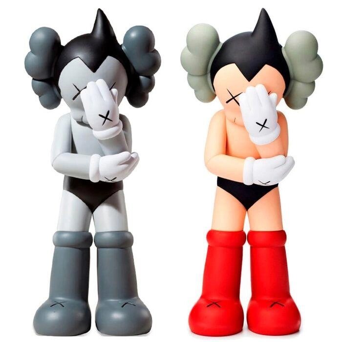 Колекційні фігурки KAWS Astroboy від компанії ARTMOS - Інтернет магазин - фото 1