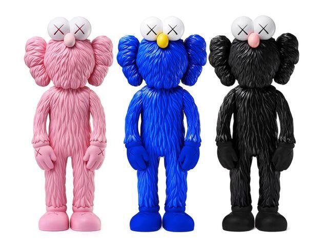 Колекційні фігурки KAWS BFF від компанії ARTMOS - Інтернет магазин - фото 1