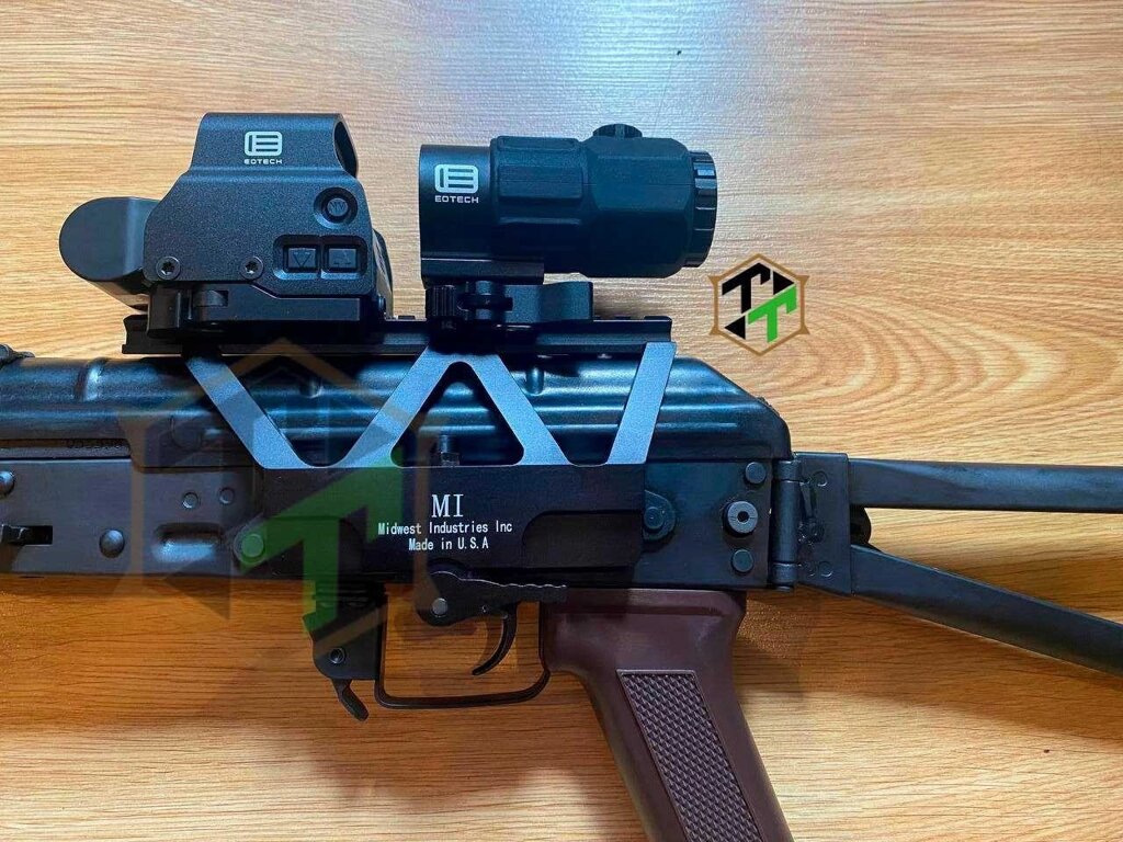 Коліматор EOTech EXPS3-4 (558) + збільшувач 5x G43 від компанії ARTMOS - Інтернет магазин - фото 1