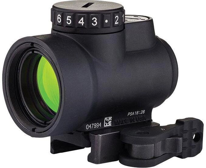 Коліматорний приціл Trijicon MRO 2.0 MOA Green Dot AC32082 Low Mount від компанії ARTMOS - Інтернет магазин - фото 1