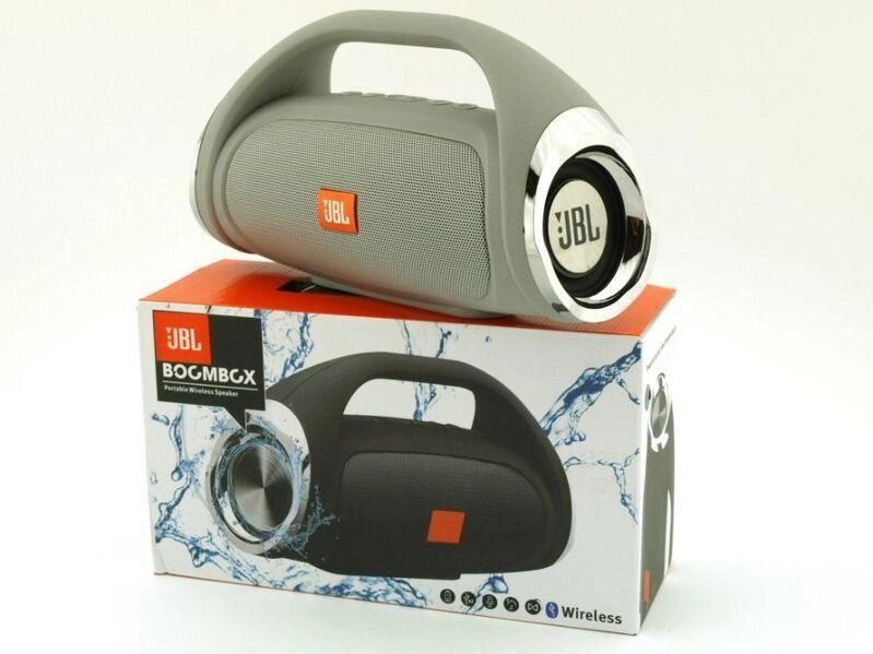 Колонка JBL Boombox mini, блютуз колонка JBL бумбокс! від компанії ARTMOS - Інтернет магазин - фото 1