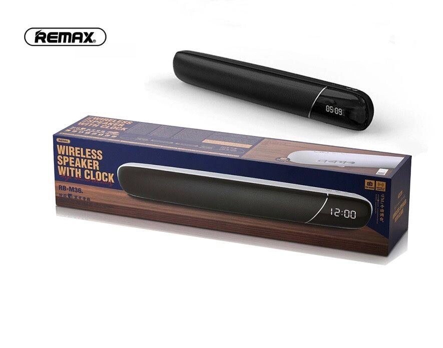 Колонка Remax RB-M36 Wireless Speaker саундбар акустика безповодна від компанії ARTMOS - Інтернет магазин - фото 1