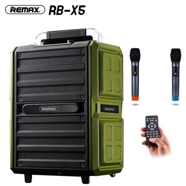 Колонка Remax RB-X5 портативна акустика саундбар караоке jbl party bo від компанії ARTMOS - Інтернет магазин - фото 1