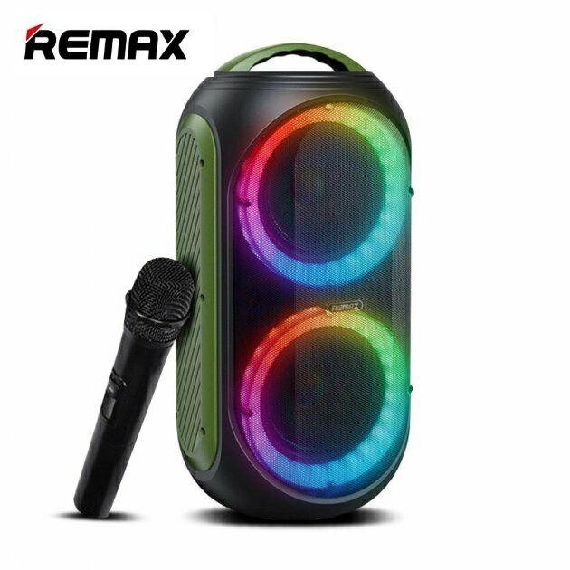 Колонка REMAX RB-X9 портативна караоке box harman jbl xiaomi marshal від компанії ARTMOS - Інтернет магазин - фото 1