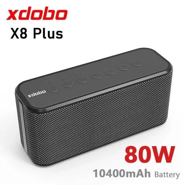 Колонка Xdobo X8 Plus IPX5 80W портативна акустика саундбар extreme від компанії ARTMOS - Інтернет магазин - фото 1