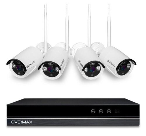 Комплект 6 камер відео OVERMAX Camspot NVR 4.0 FullHD