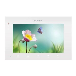 Комплект відеодомофону Slinex SQ07MTHD White та ML15HD Copper