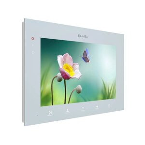 Комплект відеодомофону Slinex SQ07MTHD White та ML15HD Silver