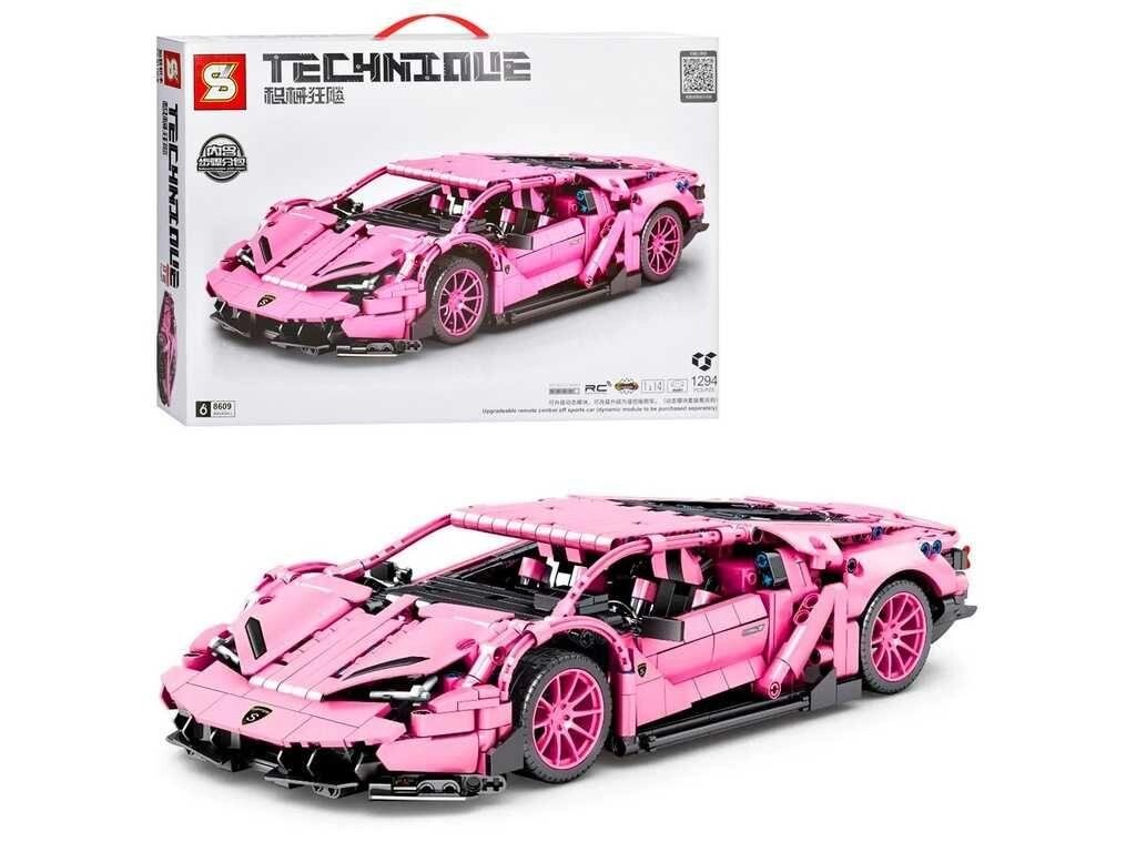 Конструктор 8609 Спорткар Lamborghini Centenario 1294 дет lego від компанії ARTMOS - Інтернет магазин - фото 1