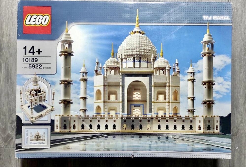 Конструктор LEGO 10189- Taj Mahal Original 2008 від компанії ARTMOS - Інтернет магазин - фото 1