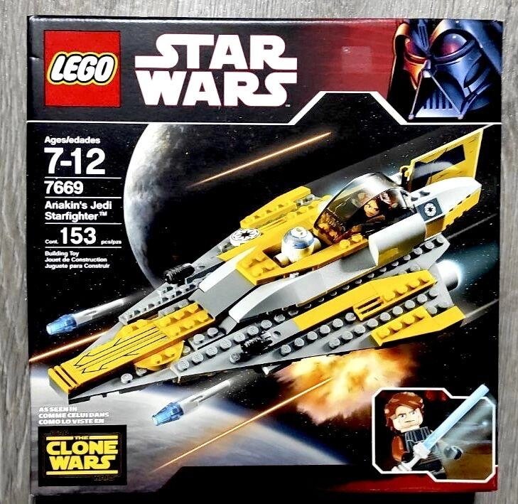 Конструктор LEGO 7669 Anakin's Jedi Startfighter ЛЕГО від компанії ARTMOS - Інтернет магазин - фото 1