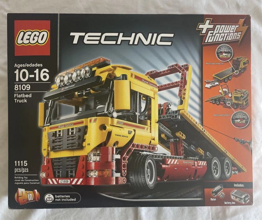 Конструктор LEGO 8109 Technic Power Functions Flatbed Truck ЛЕГО від компанії ARTMOS - Інтернет магазин - фото 1