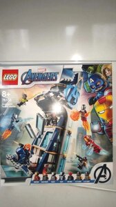 .Конструктор LEGO Marvel Avengers. Speed Champions. Super Heroes асс.