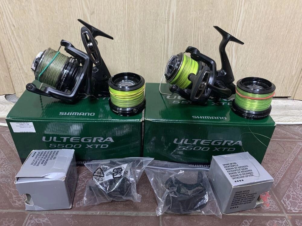 Коропова котушка Shimano Ultegra 5500 xtd - б/у від компанії ARTMOS - Інтернет магазин - фото 1