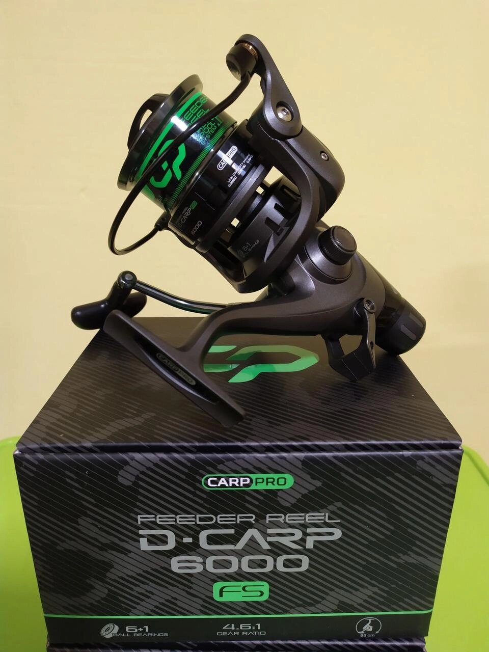 Котушка Carp Pro D-CARP Feeder 6000 Fs від компанії ARTMOS - Інтернет магазин - фото 1