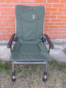 Крісло коропове на 110 кг Польща M-Elektrostatyk Carp F5R Електростатик