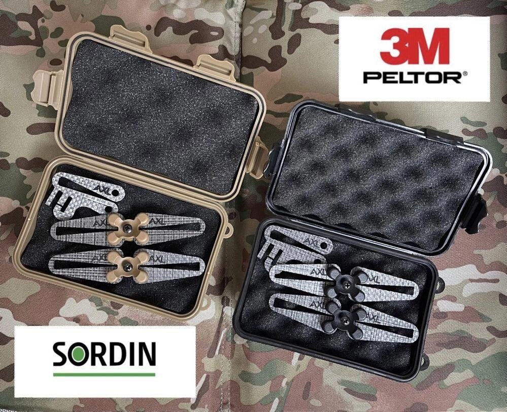 Кріплення з Tegris для наушників Sordin Pro-X, Pro, Peltor всі моделі‼ від компанії ARTMOS - Інтернет магазин - фото 1