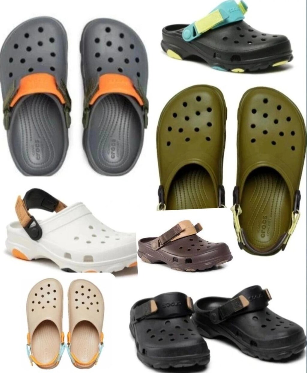 Крокси Crocs оригінал Крокс 36 37 38 39 40 41 42 43 44 45 46 47 48 49 від компанії ARTMOS - Інтернет магазин - фото 1