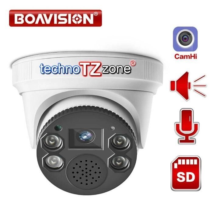 Купольна IP WiFi камера Boavision HXGK-D01-2MP FHD 1080Р від компанії ARTMOS - Інтернет магазин - фото 1