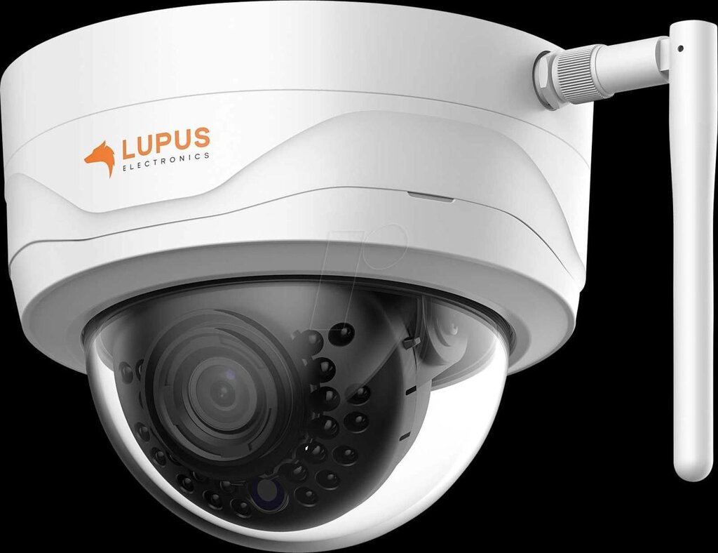 Купольна WiFI IP камера Lupus LE204 від компанії ARTMOS - Інтернет магазин - фото 1