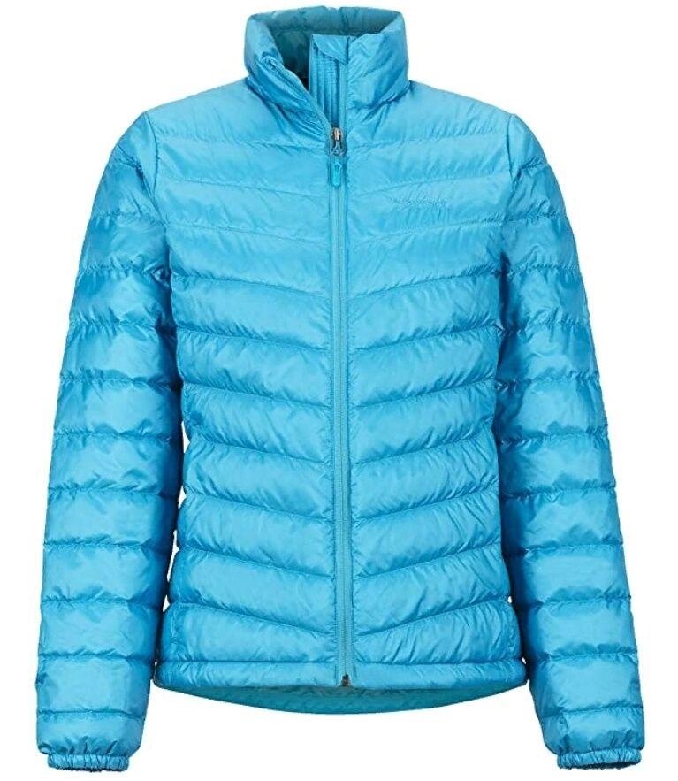 Куртка пухова Marmot Wm's Jena Jacket Aqua Blue (мармот) від компанії ARTMOS - Інтернет магазин - фото 1