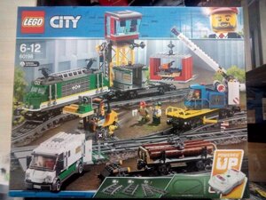 Lego CITY 60198 Вантажний поїзд