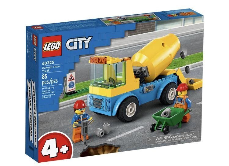 LEGO City Бетонозмішувач 60325 від компанії ARTMOS - Інтернет магазин - фото 1