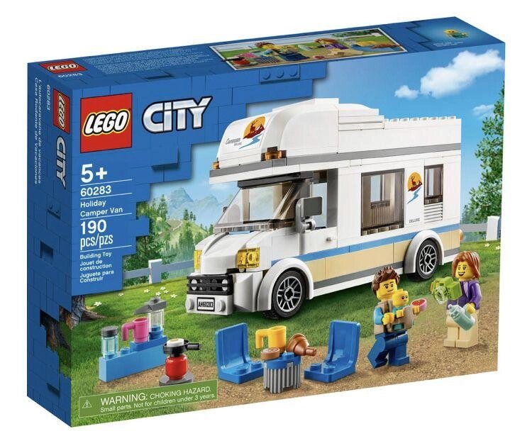 LEGO City Канікули в будинку на колесах 60283 від компанії ARTMOS - Інтернет магазин - фото 1